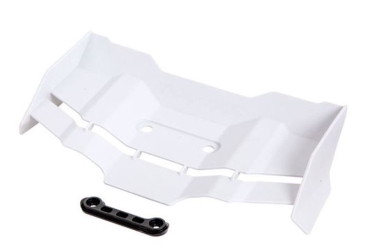 TRX9517A Heckflügel für TRX Sledge weiß